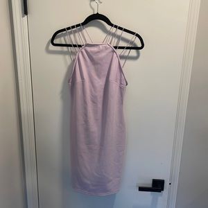 Lilac Mini Dress